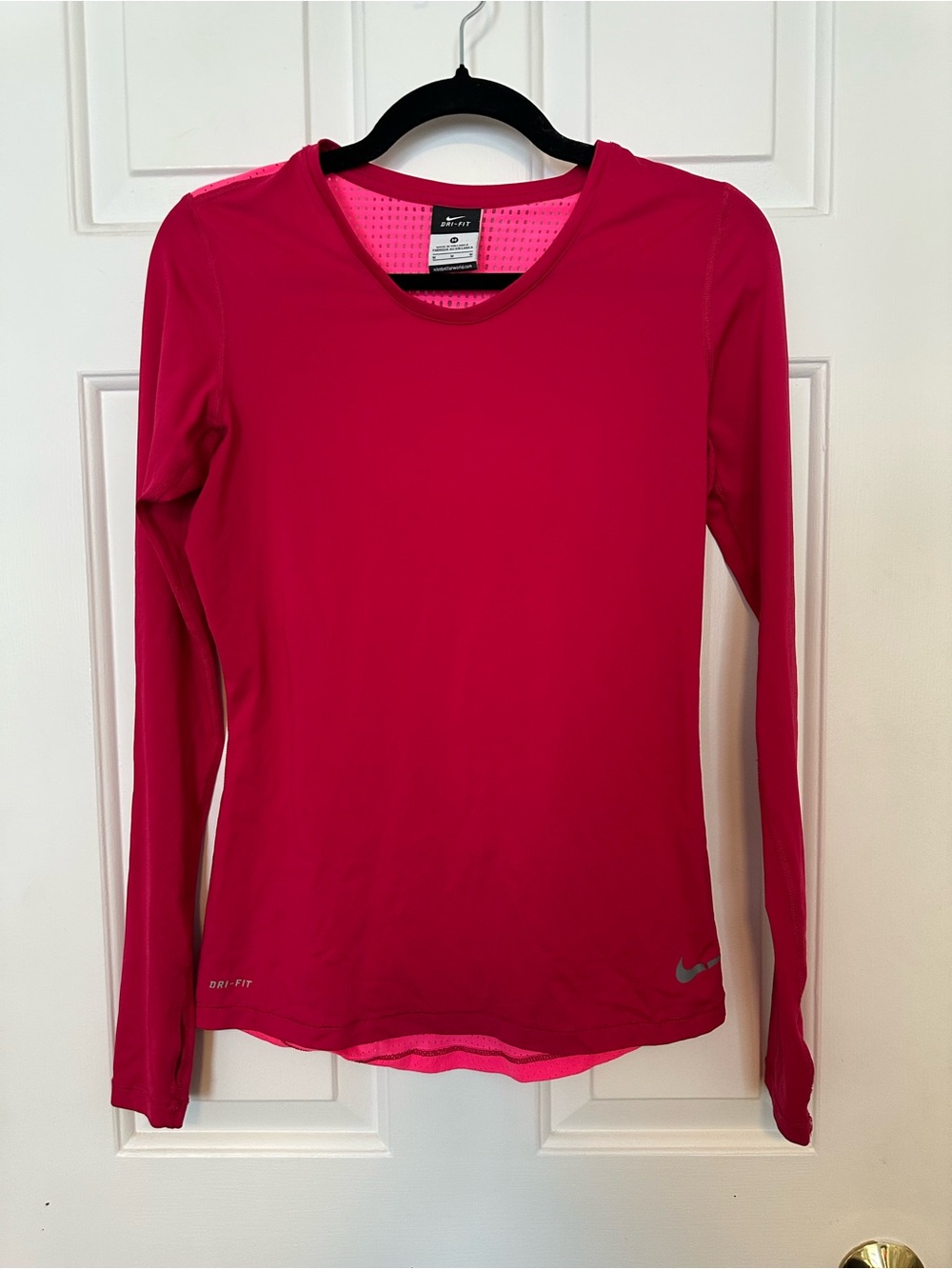 Nike Women's Long Sleeve Dri-FIT Top
